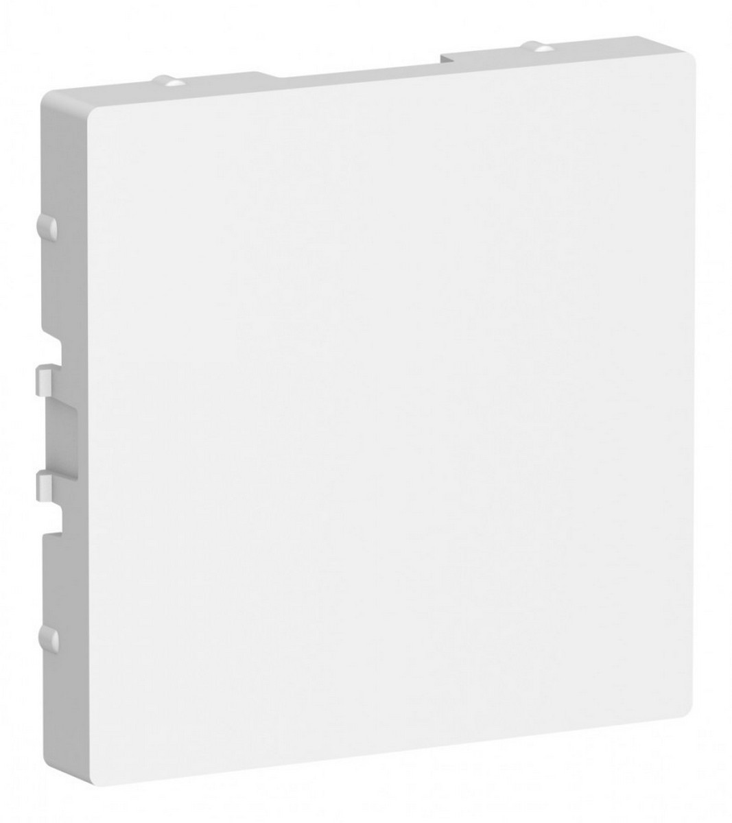 AtlasDesign Лотос Заглушка Systeme Electric AtlasDesign Лотос без суппорта для рамок ATN001309