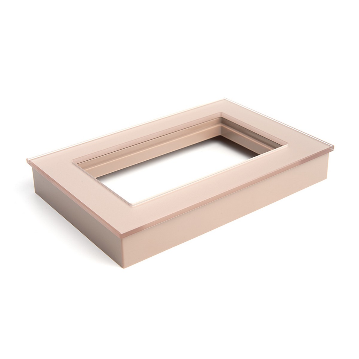 Катрин - Розетки и выключатели Stekker Рамка 2-местная (без перемычки) стекло STEKKER GFR00-7012-02 серия Катрин шампань 39567