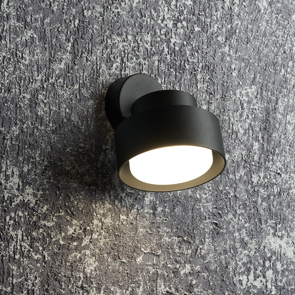 Накладные светодиодные светильники Светильник Feron HL3670 AURA 12W 230V GX53 чёрный 48412 