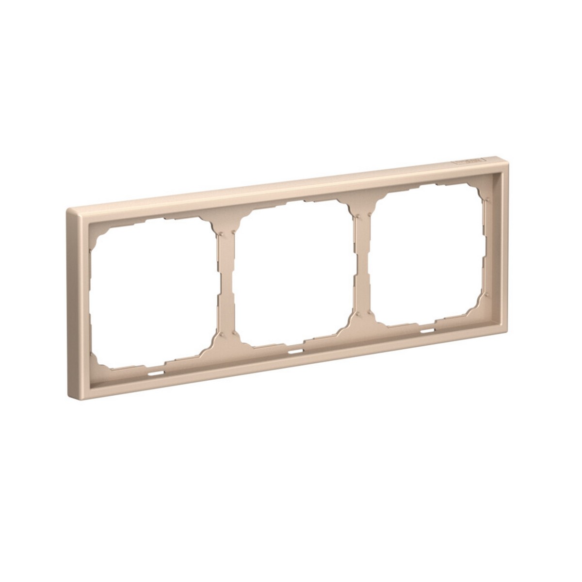 ArtGallery Песочный Рамка Systeme Electric ArtGallery Песочный 3-ая универсальная GAL001203