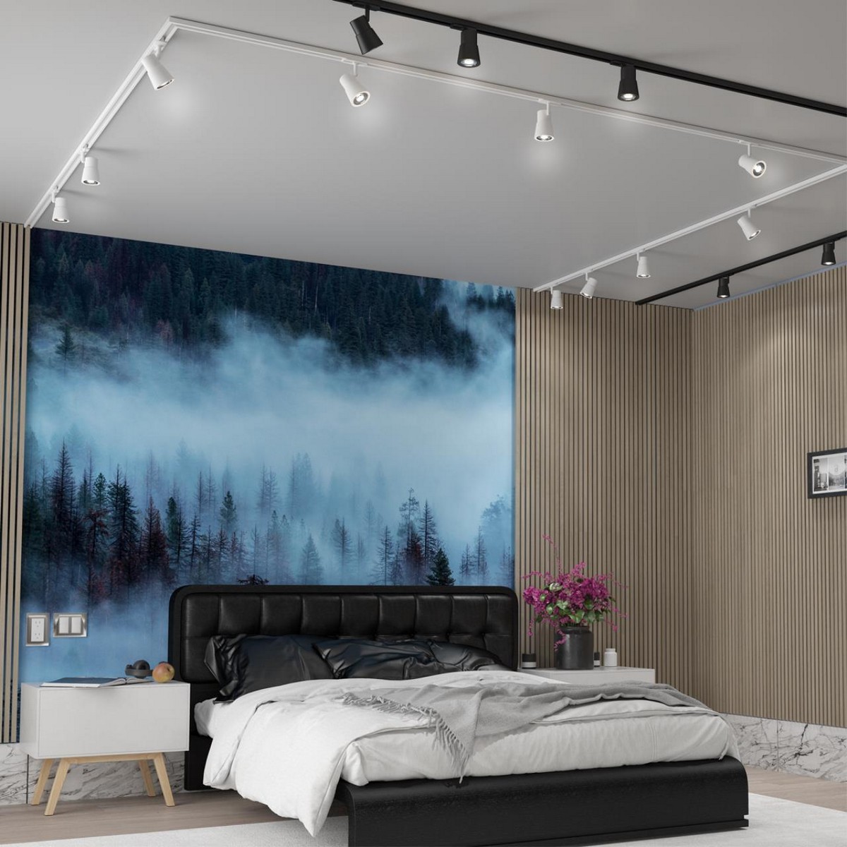 Трековые светодиодные светильники Светильник трековый для однофазного двухжильного шинопровода NOVOTECH 370933 MOLO 