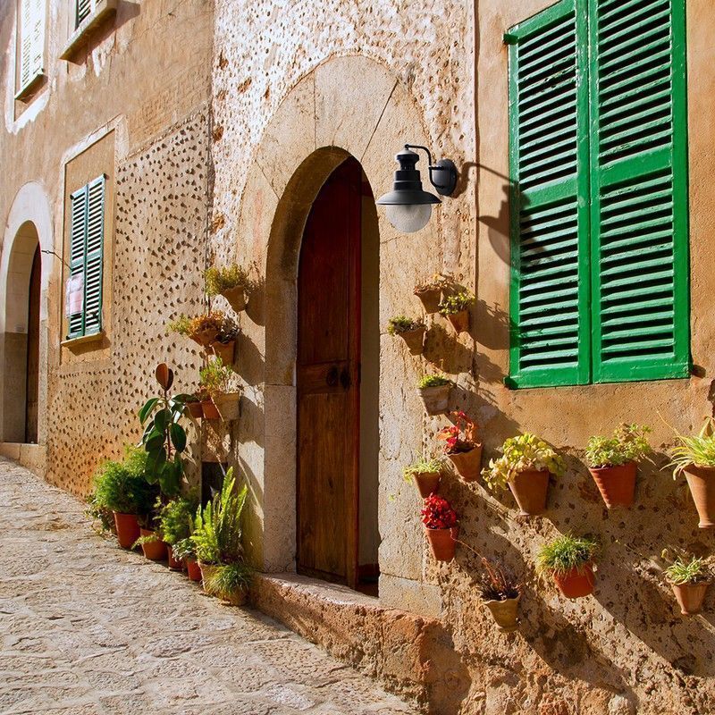 Уличные настенные светильники Светильник садово-парковый Feron PL571 на стену вниз 60W 230V E27 черный 11597 