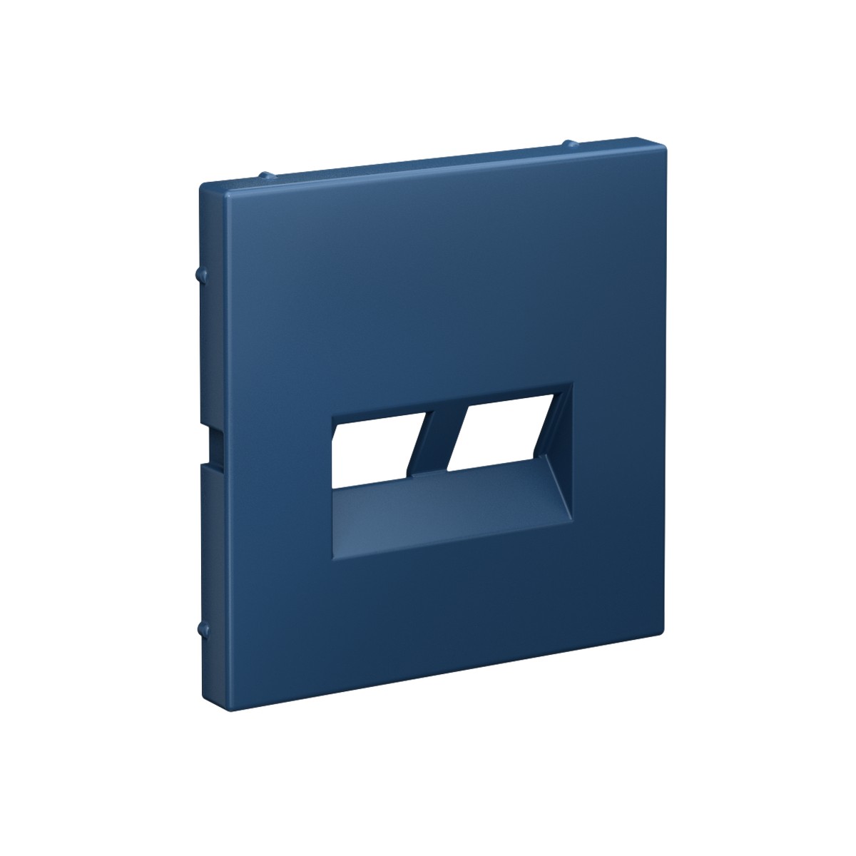 ArtGallery Аквамарин Накладка Systeme Electric ArtGallery Аквамарин двойная Keystone