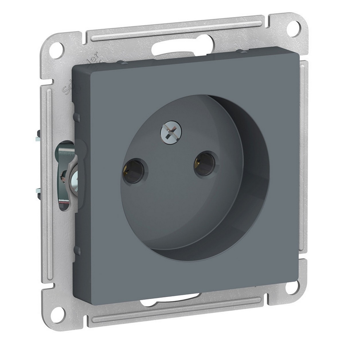 AtlasDesign Грифель Розетка Systeme Electric AtlasDesign Грифель б/з, 16А, ATN000741