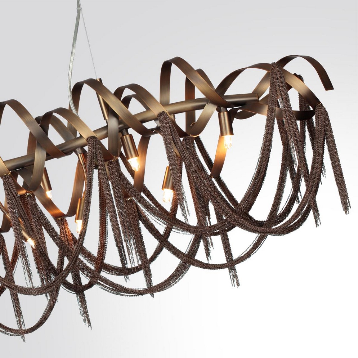 Люстры Люстра ODEON LIGHT 5066/10 CHAINY 