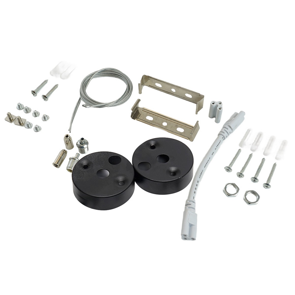 Линейные светодиодные светильники Светильник светодиодный линейный Feron AL4035 IP40 36W 6500К 48583 