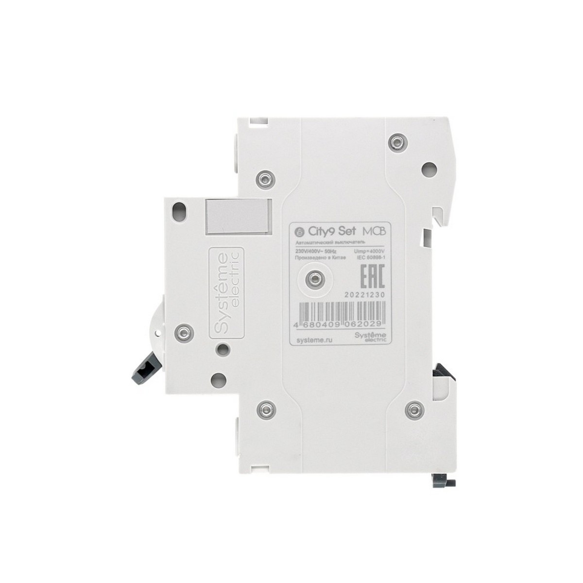 1 полюсные (однополюсные) Автоматический выключатель SE City9 Set (АВ) С 32А 1P 4.5kA 230В C9F34132 