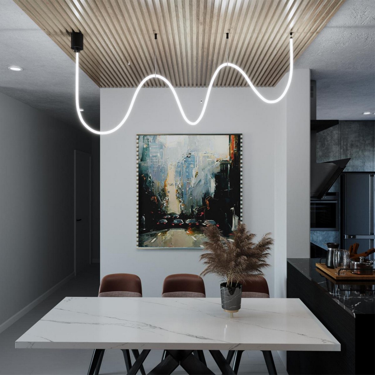 Гибкий неон Светильник светодиодный «ГИБКИЙ НЕОН» NOVOTECH 359131 RAMO 