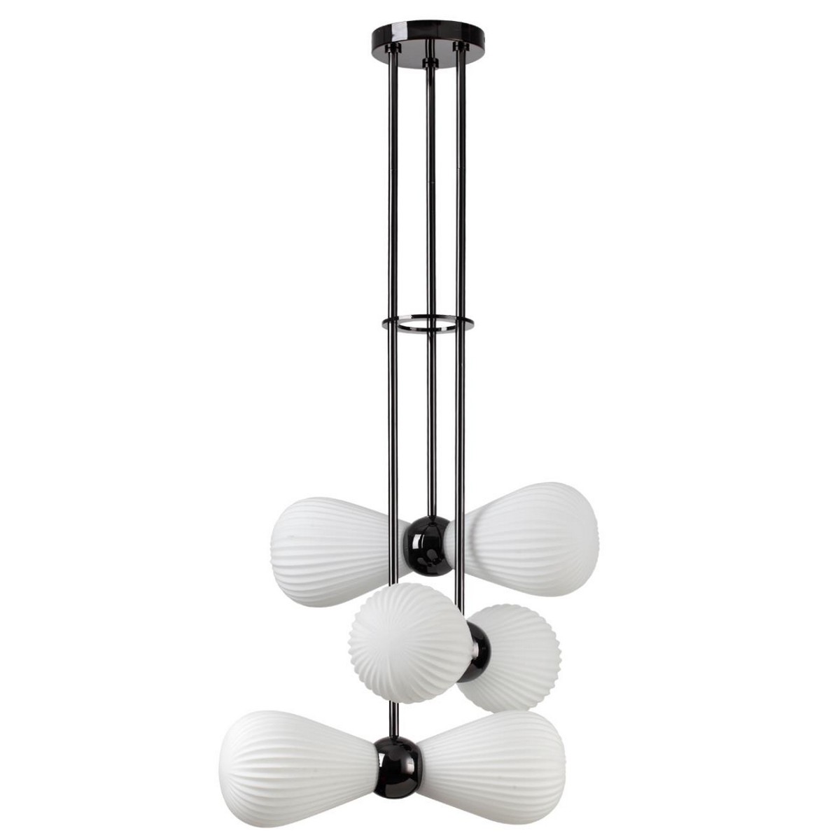 Подвесные светодиодные светильники Подвес ODEON LIGHT 5418/6 Elica 