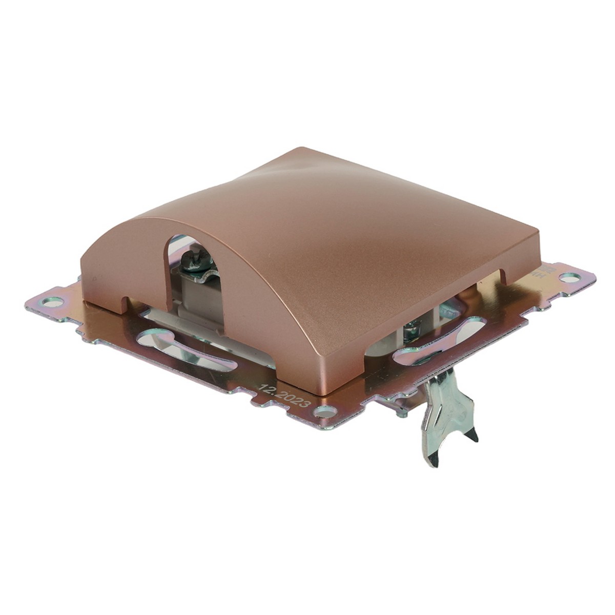 Катрин - Розетки и выключатели Stekker Кабельный вывод STEKKER Катрин шампань GLS00-7116-02 49467