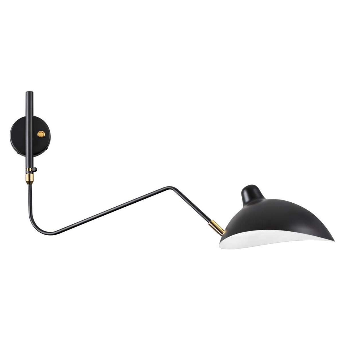 Накладные светодиодные светильники Настенный светильник ODEON LIGHT 4830/1W KERBI 