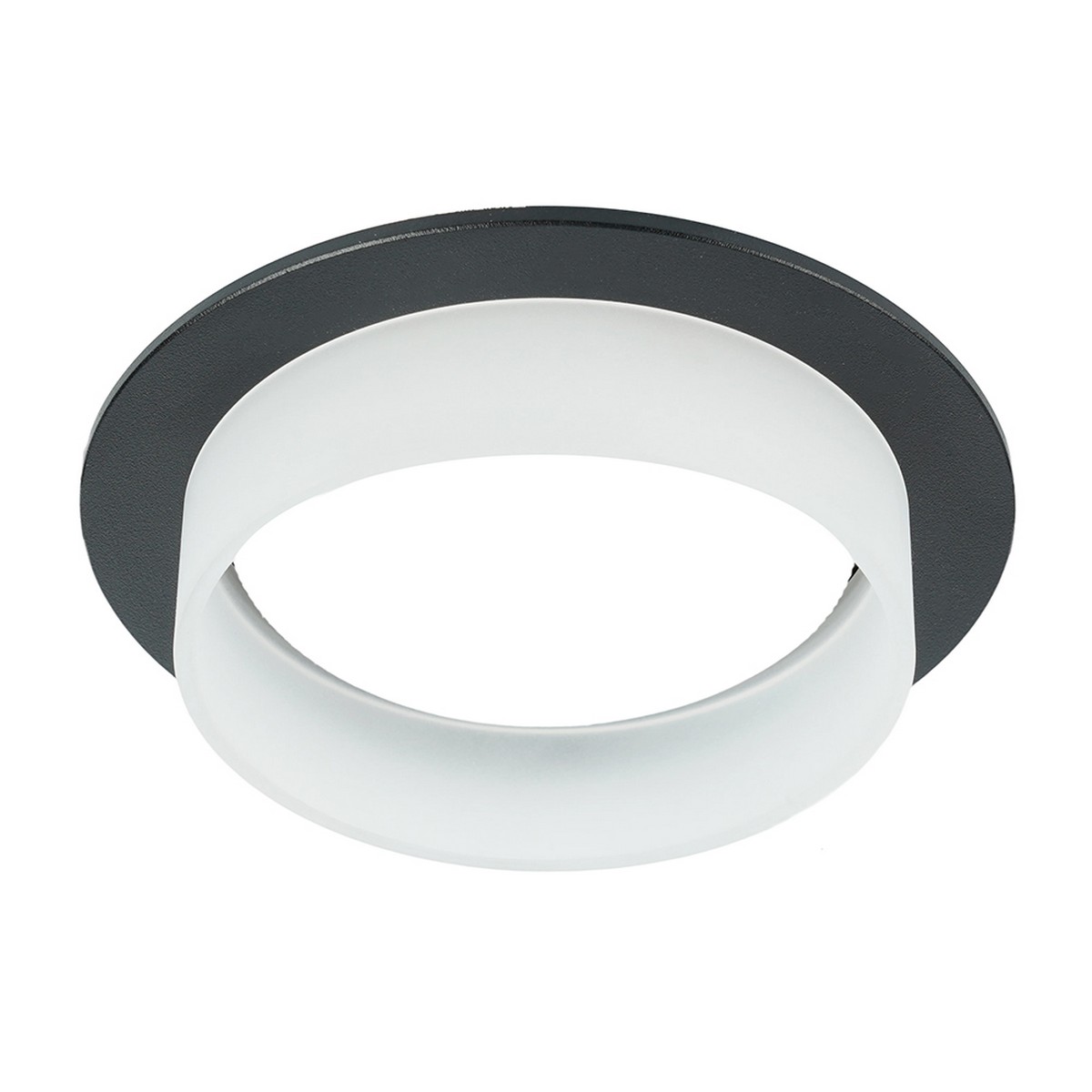 Встраиваемые светодиодные светильники Светильник Feron встраиваемый DL509 потолочный GX53 черный 51936 