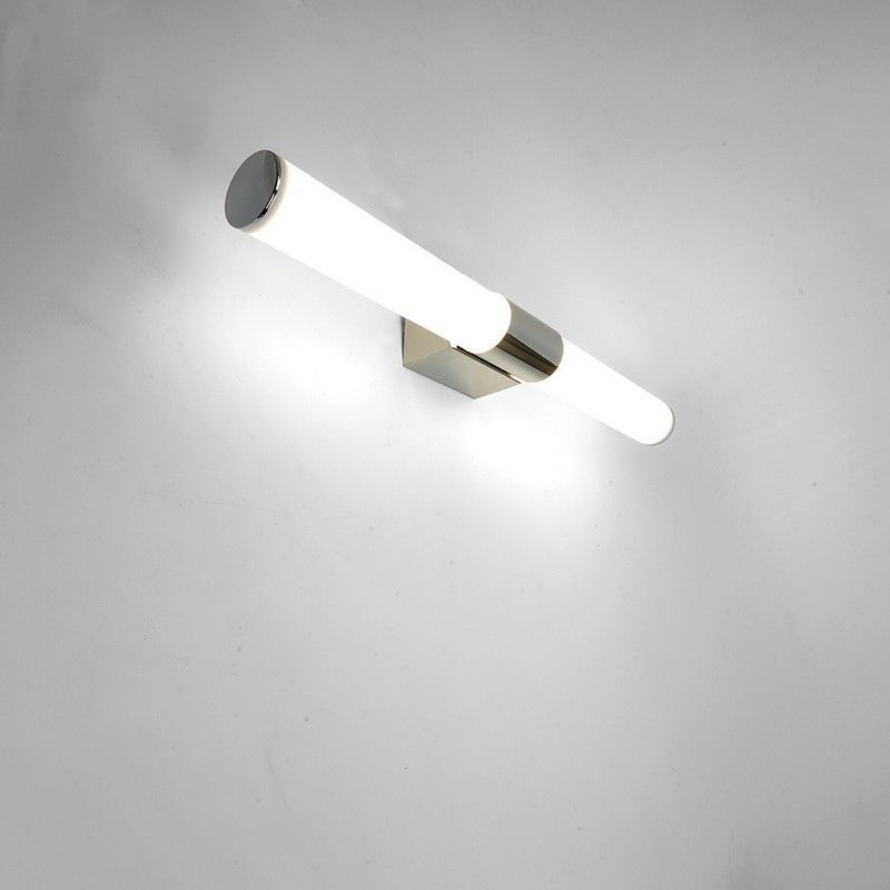 Линейные светодиодные светильники Подсветка для картин, зеркал FERON AL5070 12W хром 29671 