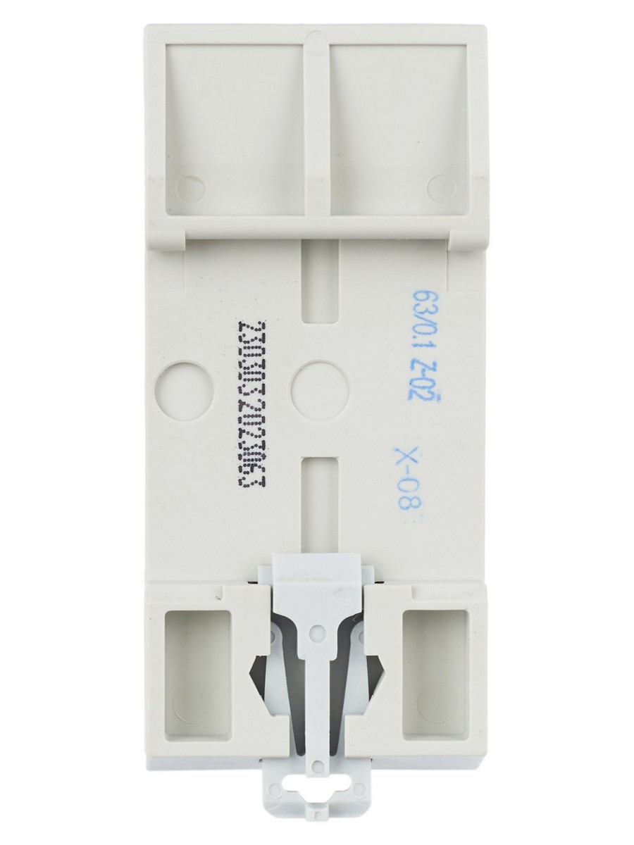 IEK Выключатель дифференциальный IEK KARAT ВД1-63 (УЗО) 2Р 63А 100мА MDV10-2-063-100 