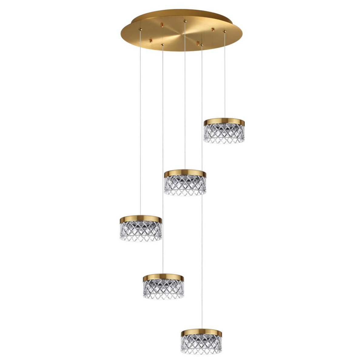 Люстры Люстра ODEON LIGHT 5032/30L FIVRE 