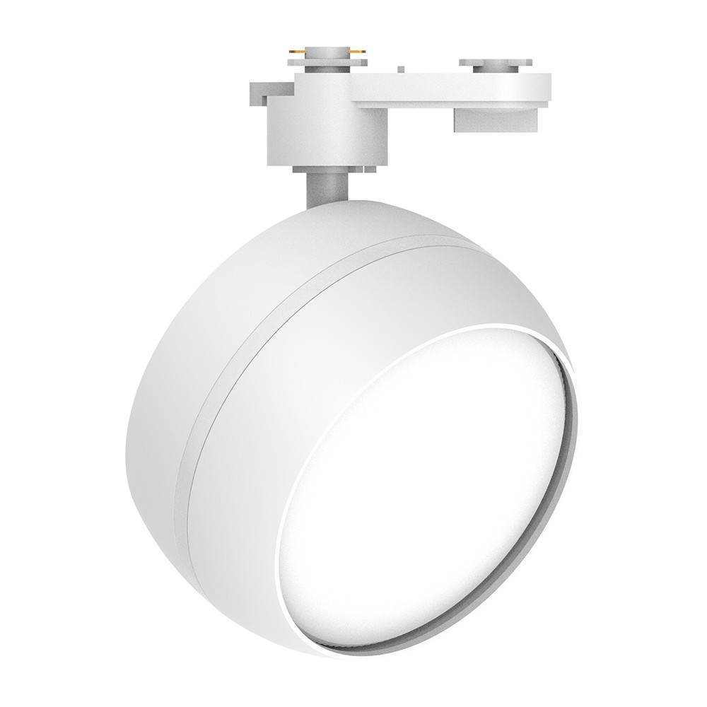 Трековые светодиодные светильники Светильник Feron AL168 трековый GX70 белый 48552