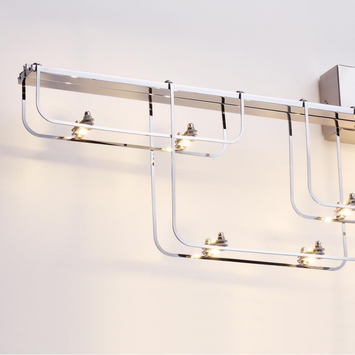 Накладные светодиодные светильники Настенный светильник ODEON LIGHT 7059/12WL ZAHA 