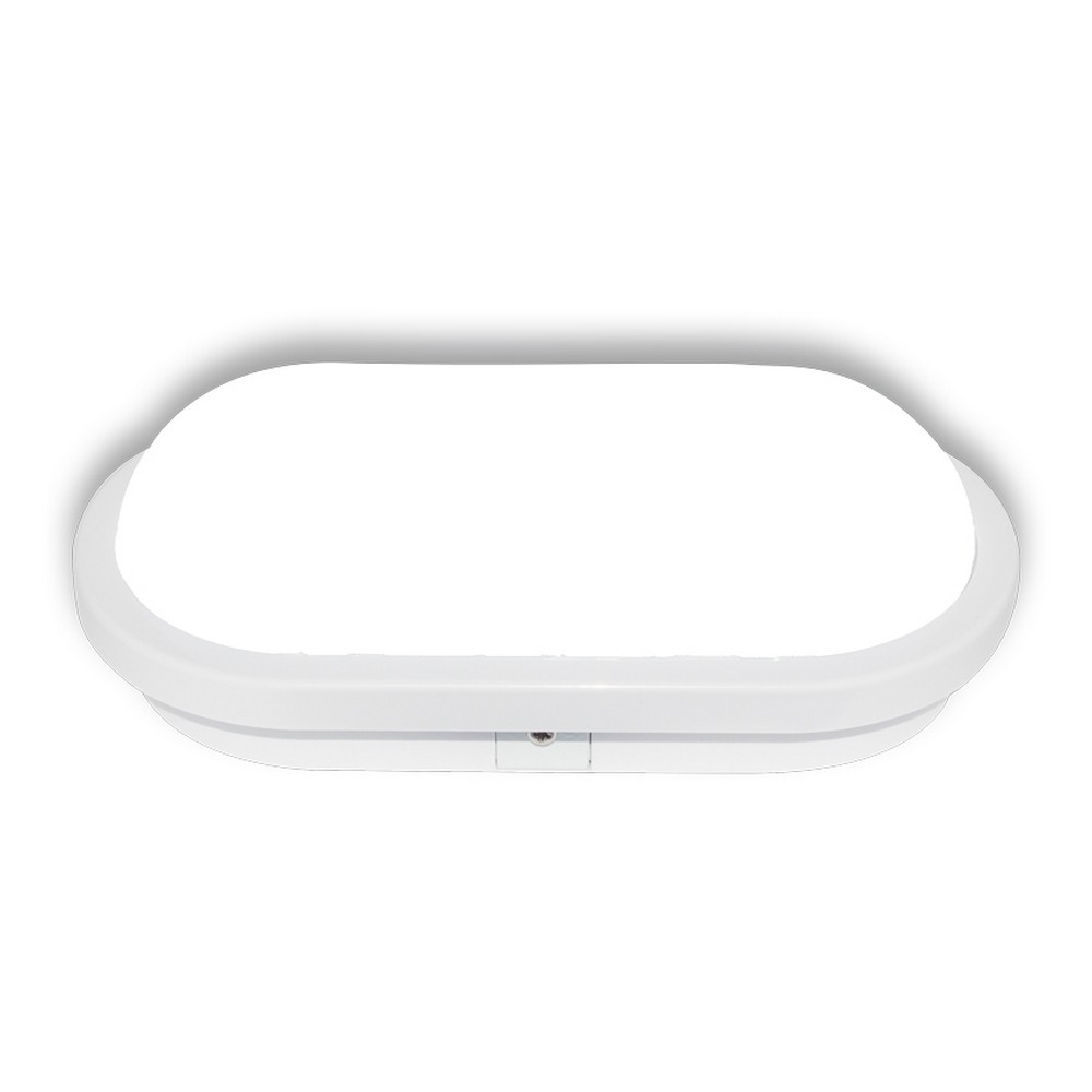 Светодиодные светильники ЖКХ Светильник светодиодный LEEK герметичный LE LED OBL WH 15W (овал) LE061100-0021