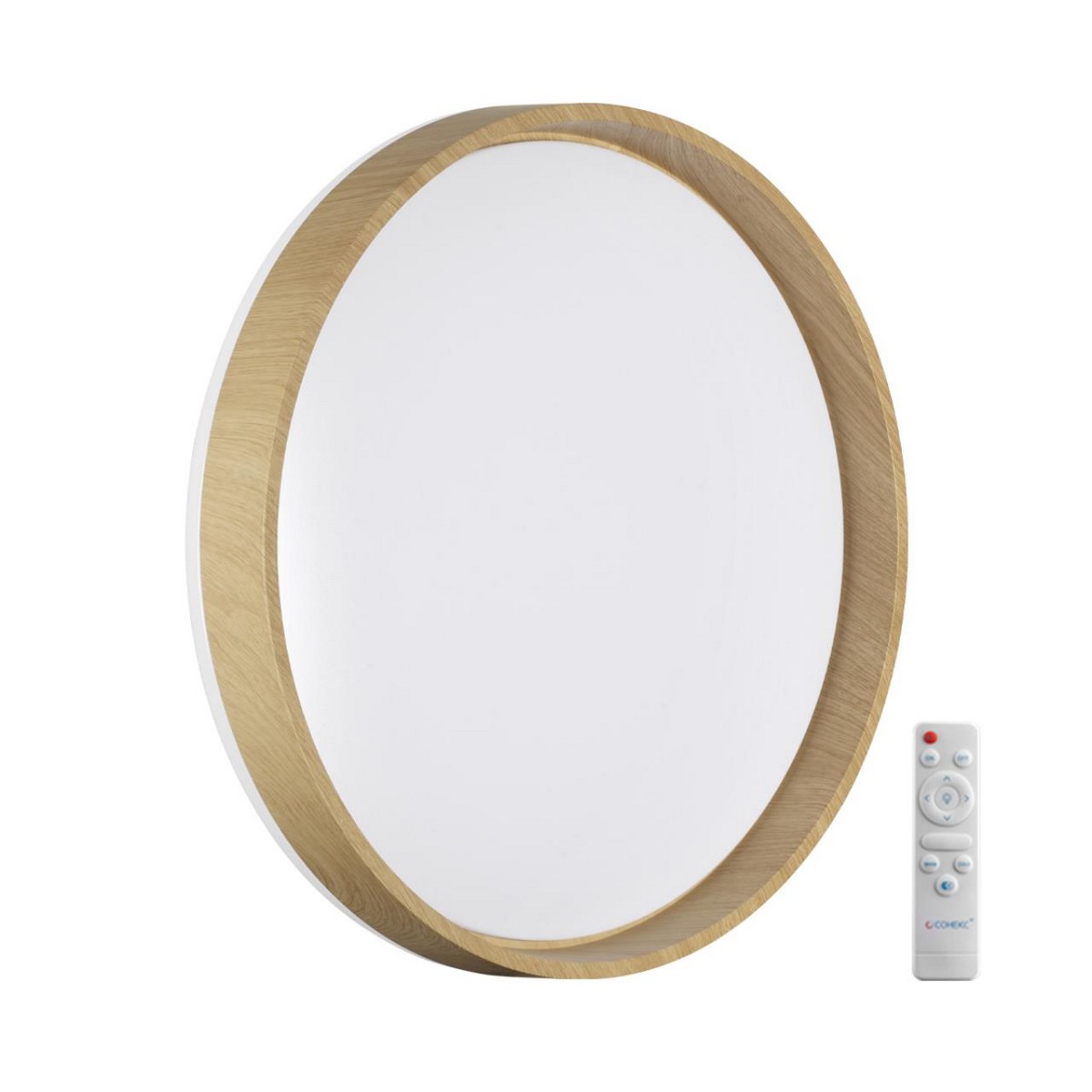 Управляемые светодиодные светильники и люстры Настенно-потолочный светильник СОНЕКС 7684/EL GARI WOOD 