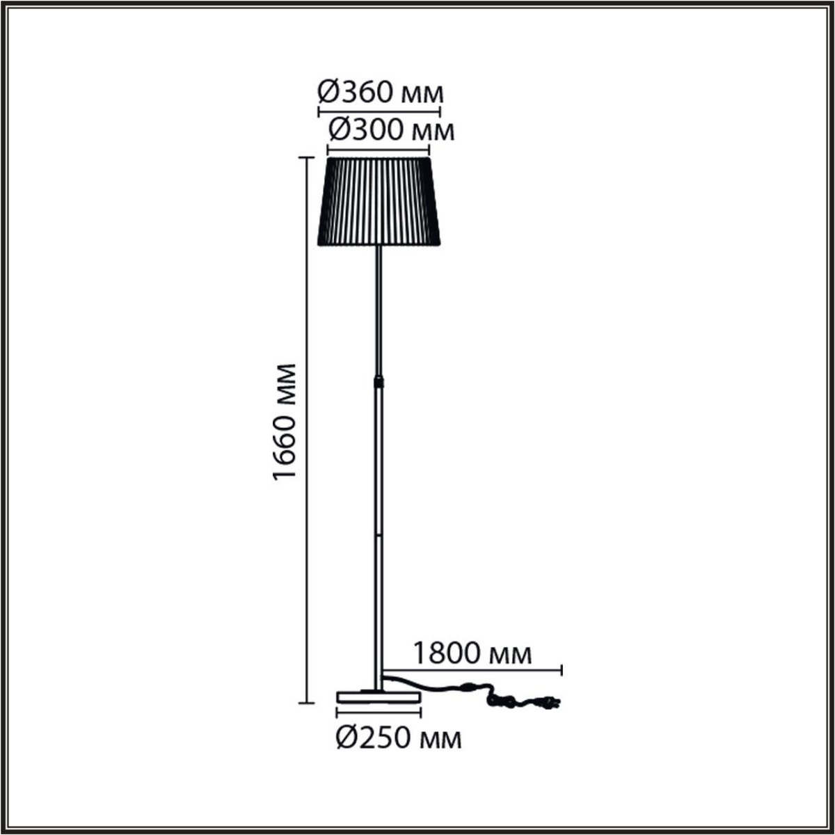Торшеры Торшер LUMION 8302/1F TUNE 