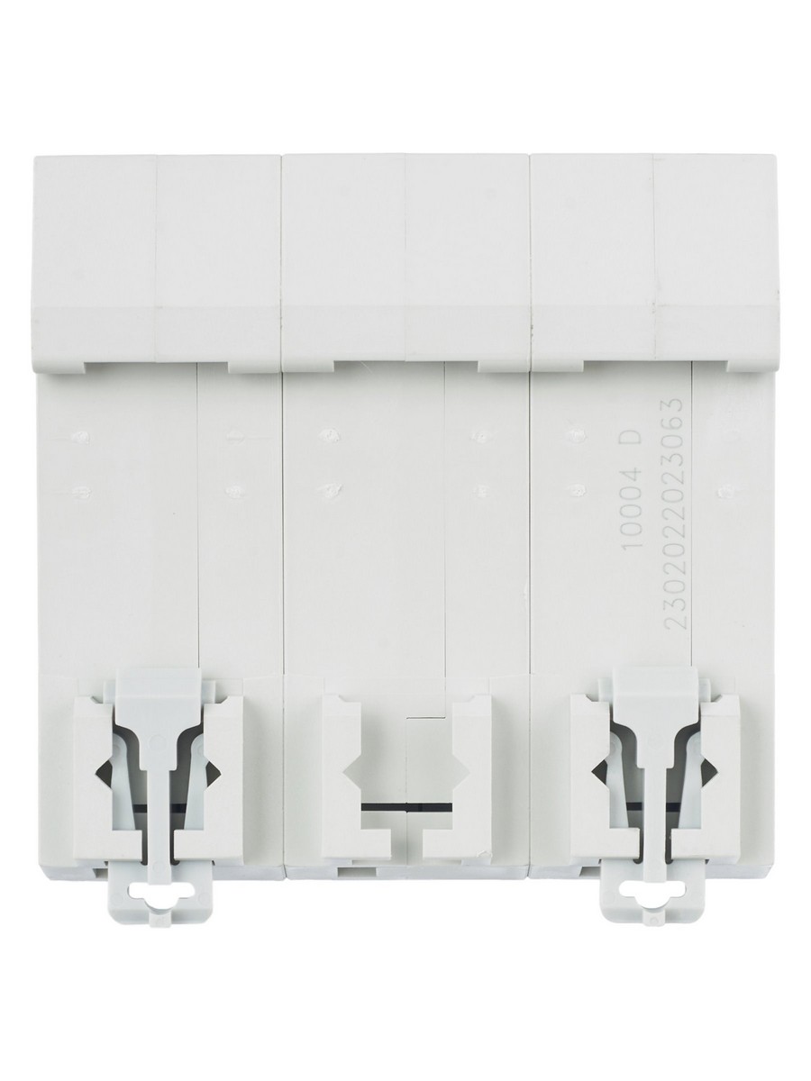 3 полюсные (трехполюсные) Автоматический выключатель IEK KARAT ВА47-100 3Р 63А 10кА х-ка D MVA40-3-063-D 