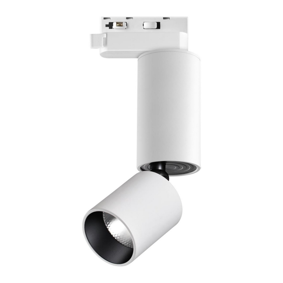 Трековые светодиодные светильники Светильник светодиодный однофазный трехжильный трековый NOVOTECH TUBO 359320 