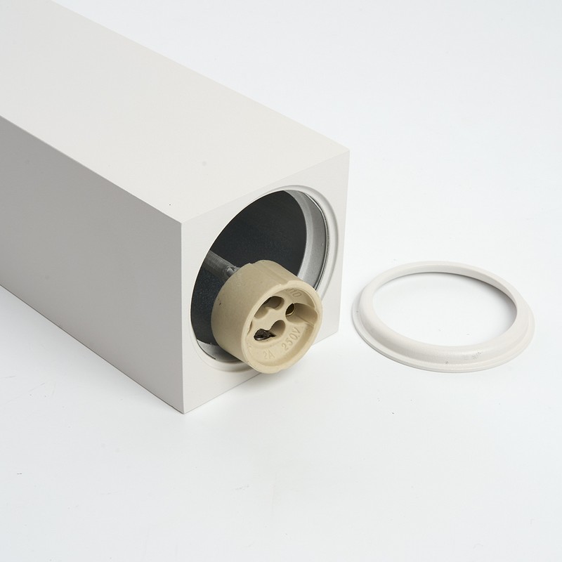 Подвесные светодиодные светильники Светильник подвесной Feron ML1748 Barrel QUAD levitation белый 48432 