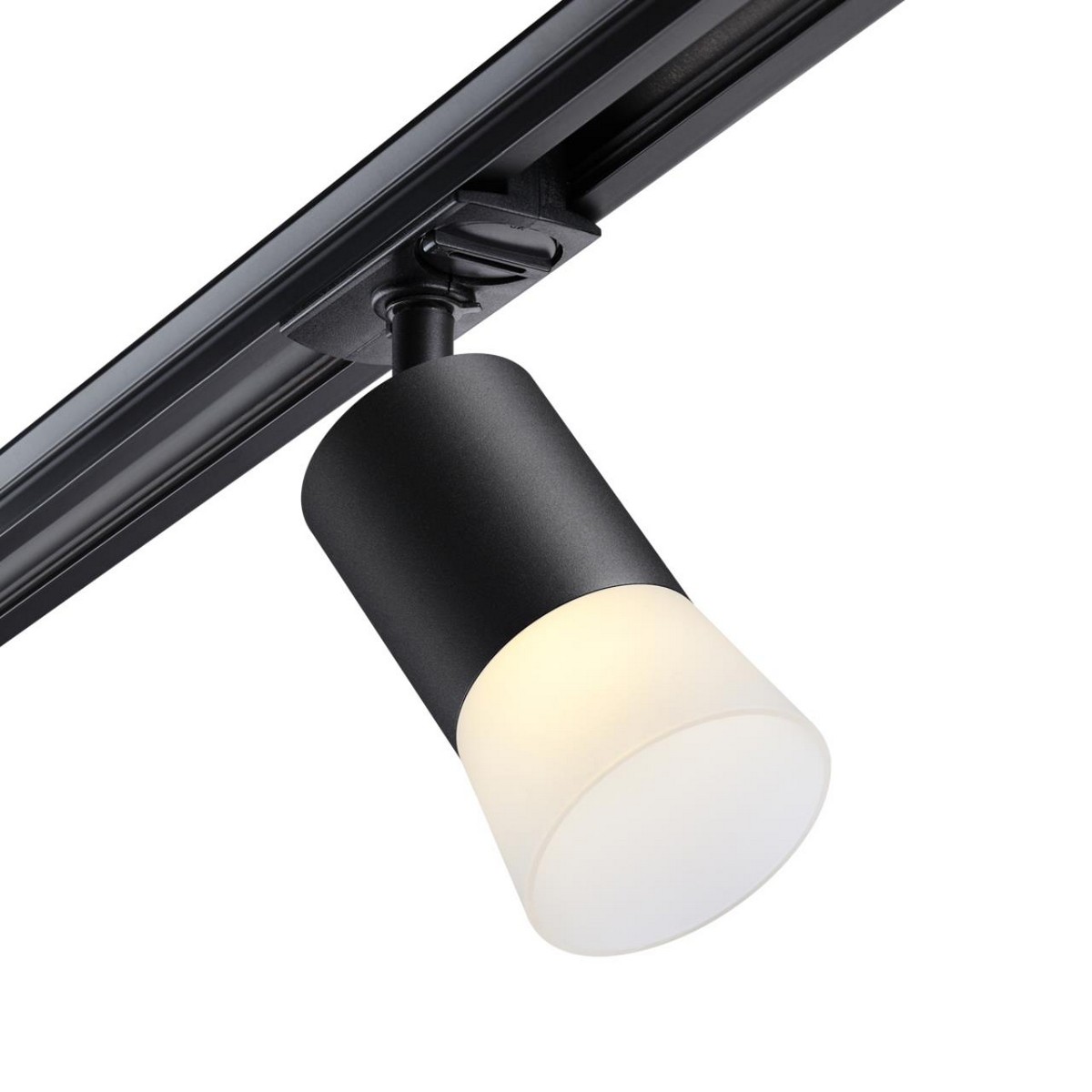 Трековые светодиодные светильники Светильник трековый однофазный двухжильный NOVOTECH 370902 ELINA 