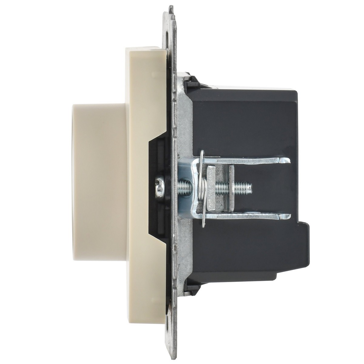 IEK Brite Бежевый Термостат электронный IEK BRITE с инд. ТС10-1-БрКр бежевый BR-RT11-K10