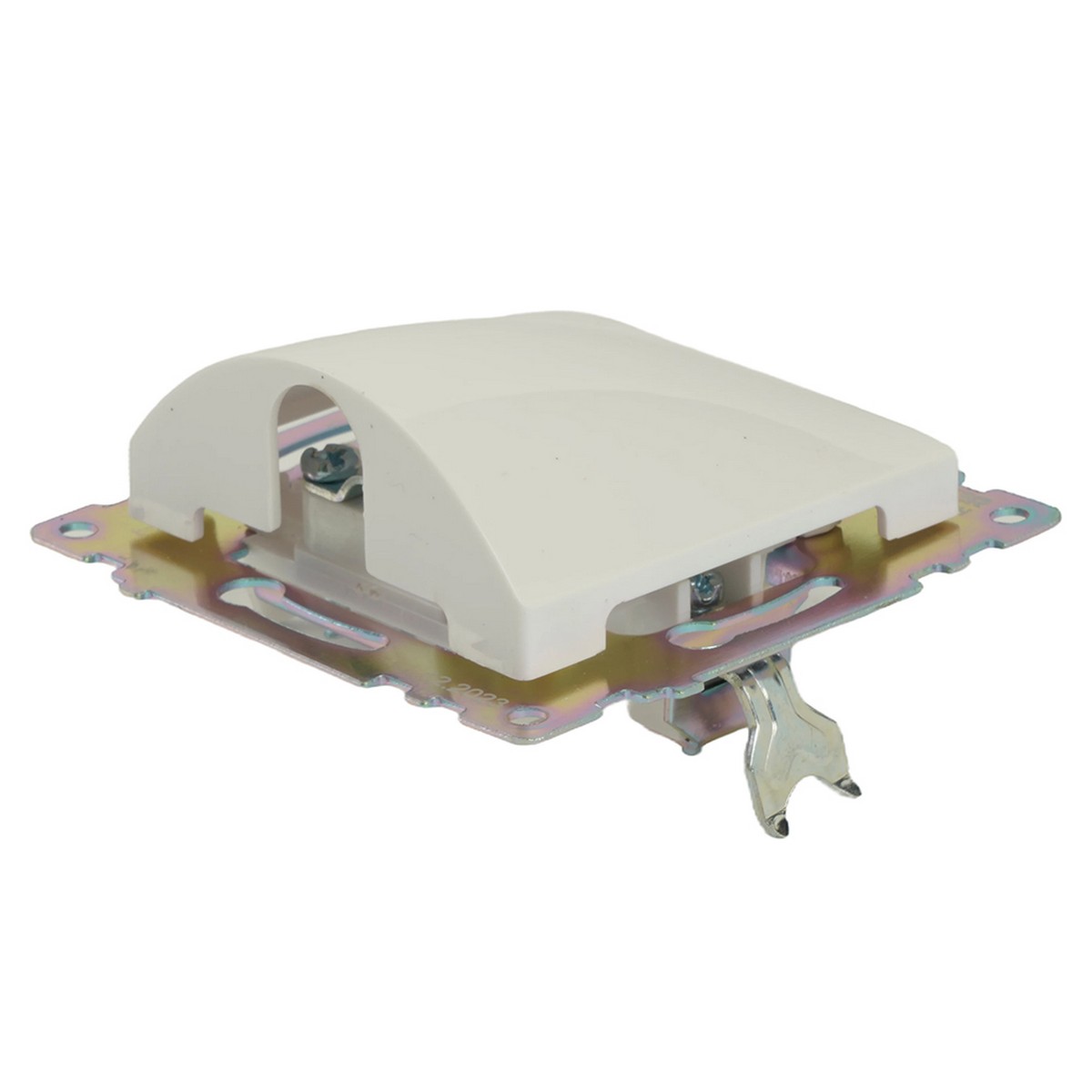 Катрин - Розетки и выключатели Stekker Кабельный вывод STEKKER Катрин белый GLS00-7116-01 49463