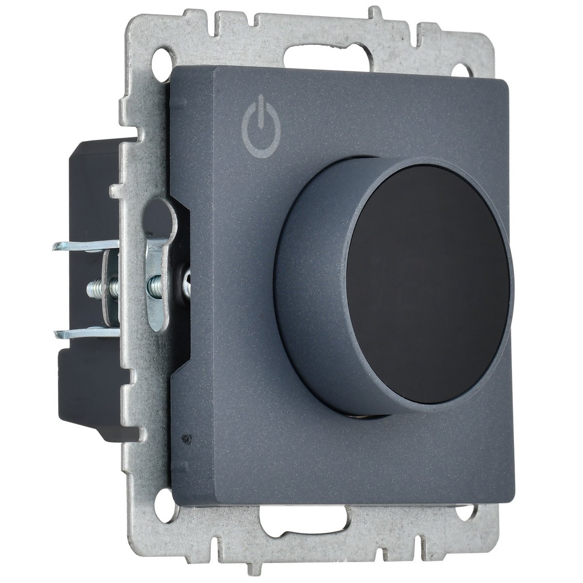 IEK Brite Маренго Термостат IEK BRITE BASE Маренго электронный с инд. ТС10-1-БрМ (терморегулятор) BR-RT11-K35