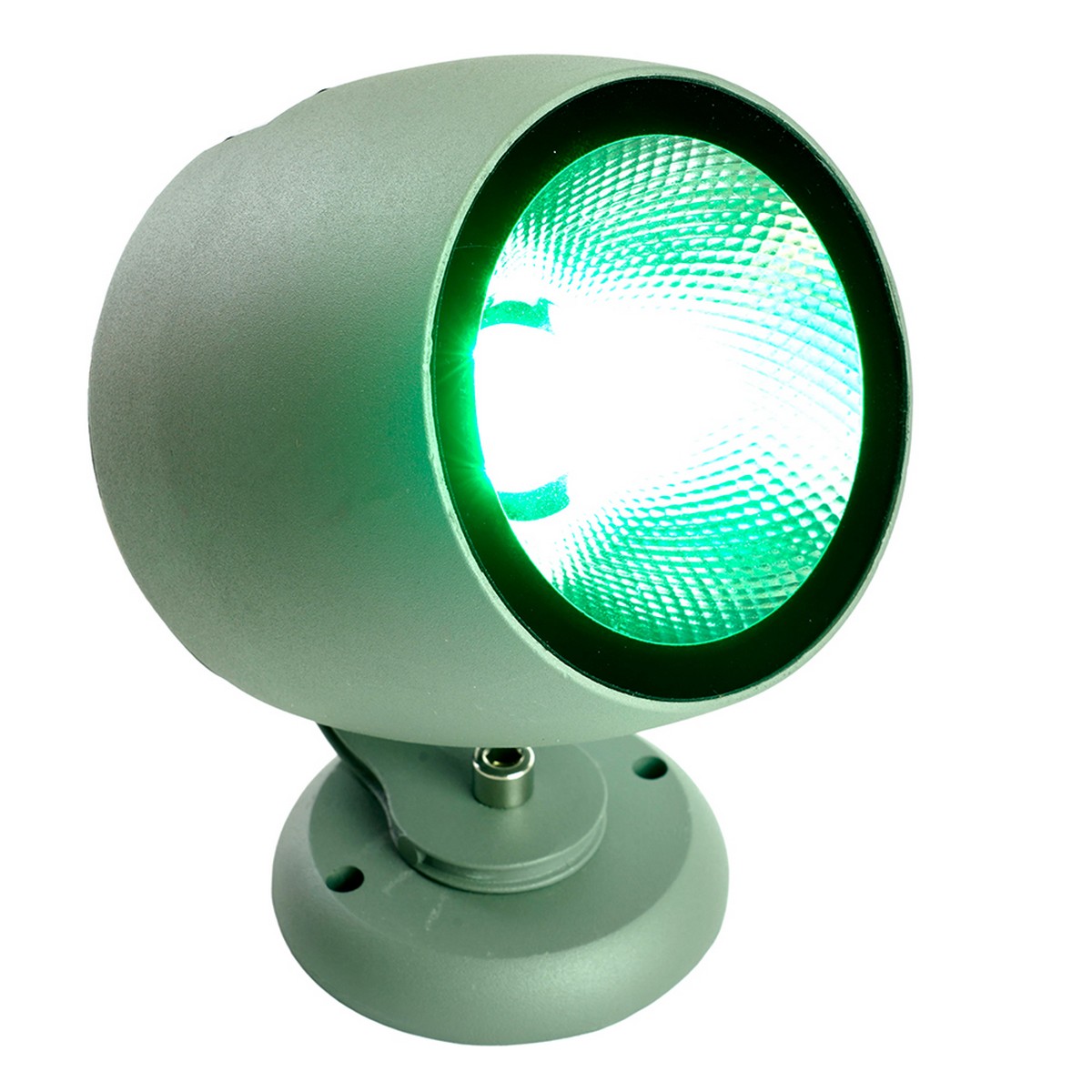 Светодиодные ландшафтные светильники Светодиодный светильник Feron ландшафтно-архитектурный LL-600 20W зеленый IP65 51774 