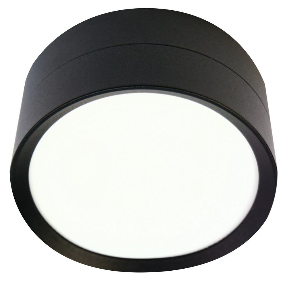 Накладные светодиодные светильники Светильник потолочный Feron HL357 GX53 черный 48739 