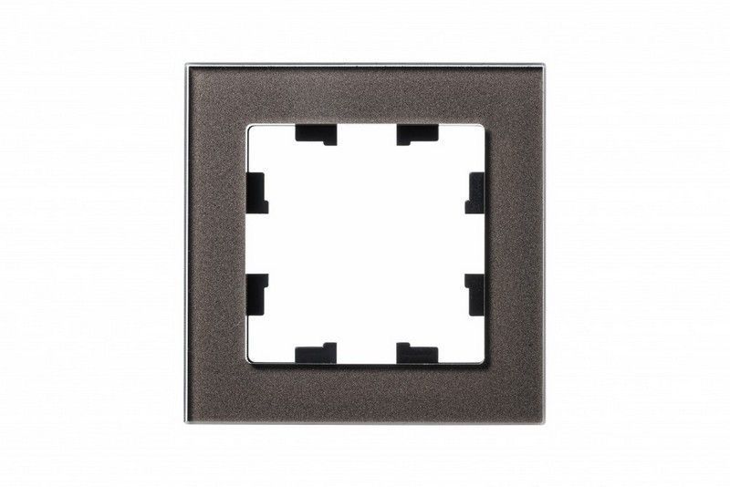 AtlasDesign Рамки Nature Рамка Systeme Electric AtlasDesign Nature Стекло мокко 1-ая ATN320601
