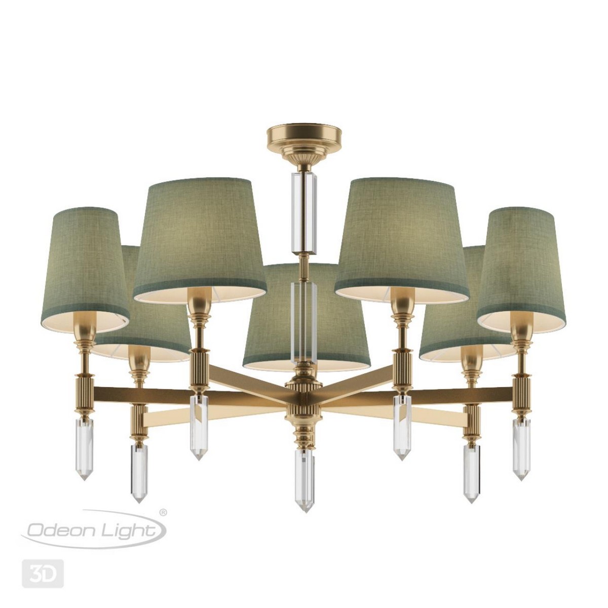 Люстры Люстра ODEON LIGHT 4887/7 LONDON 
