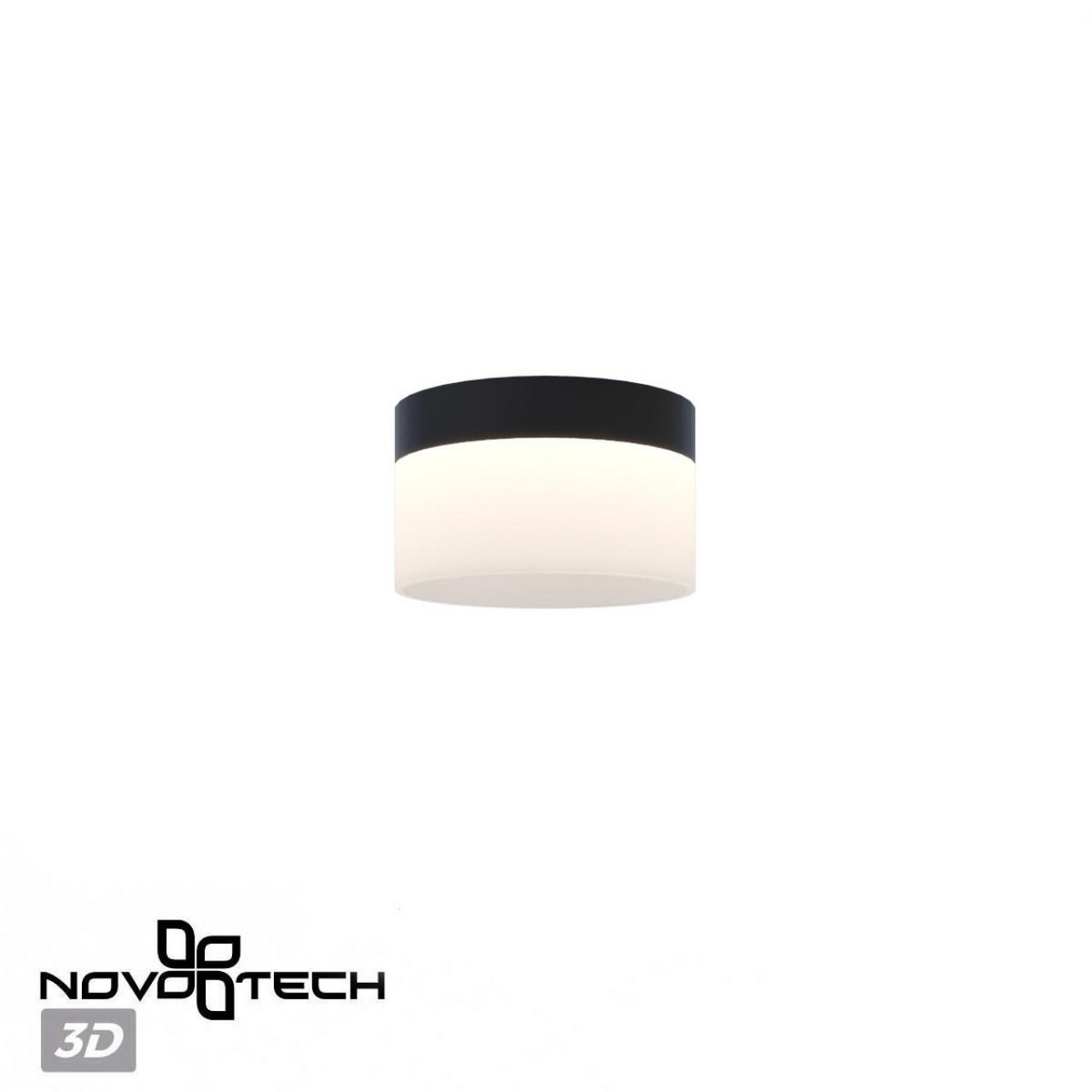 Накладные светодиодные светильники Светильник накладной светодиодный NOVOTECH AURA 359445 