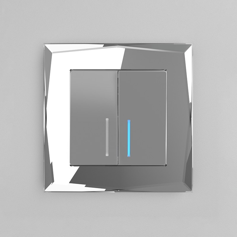 Рамки Werkel Diamant Рамка Werkel Diamant на 1 пост (зеркальный) W0011220