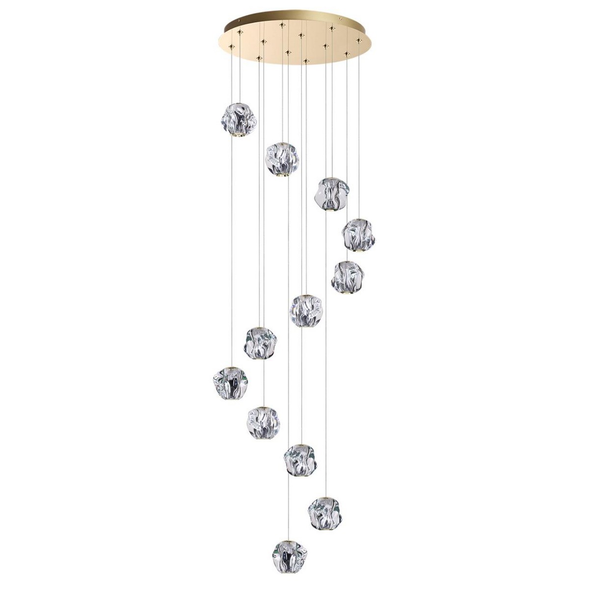 Люстры Люстра каскадная ODEON LIGHT 5085/60L JEMSTONE LED 