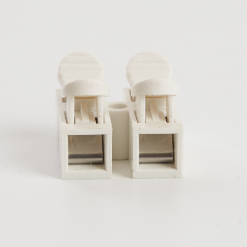 Клемма самозажимная 2-х контактная STEKKER, LD900-002 39880