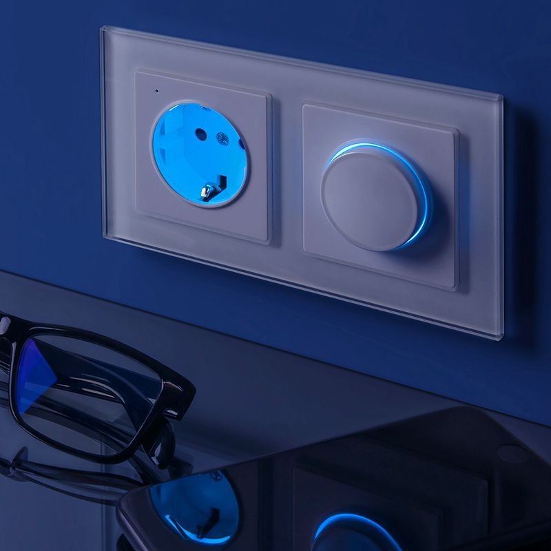 Werkel Белый механизмы Диммер Werkel с подсветкой (белый) W1142101