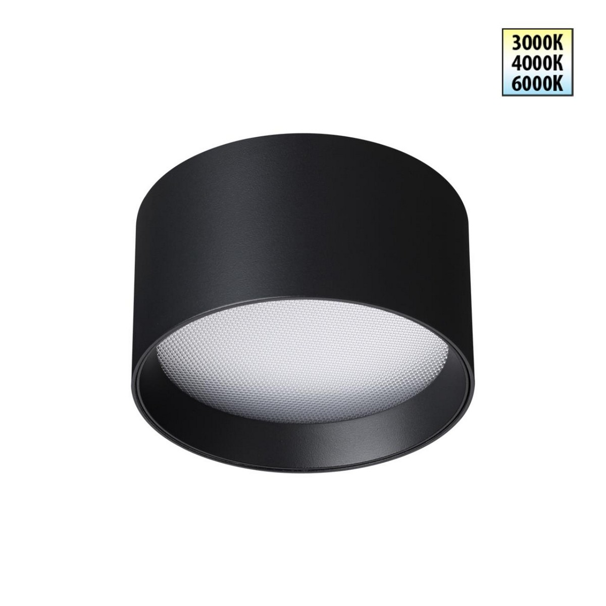 Светильники споты светодиодные Светильник накладной светодиодный с переключателем цветовой темперетуры NOVOTECH 359595 ORBIS