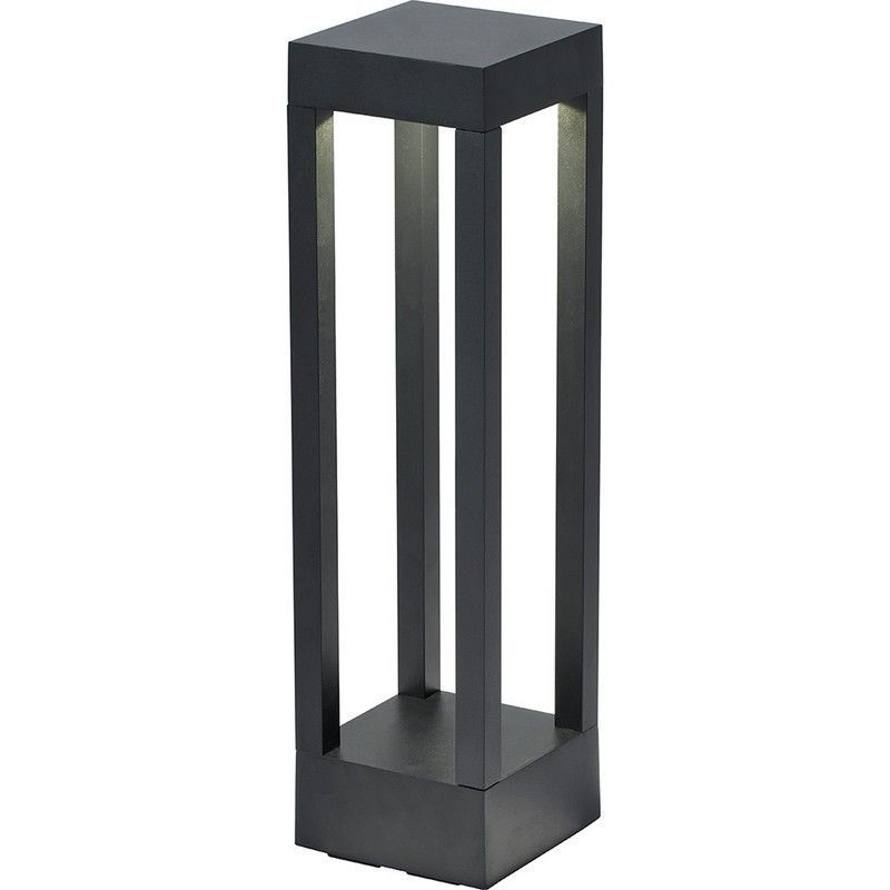 Уличные светильники столб Светильник уличный светодиодный Feron DH401 10W 502Lm 4000K черный 11671 