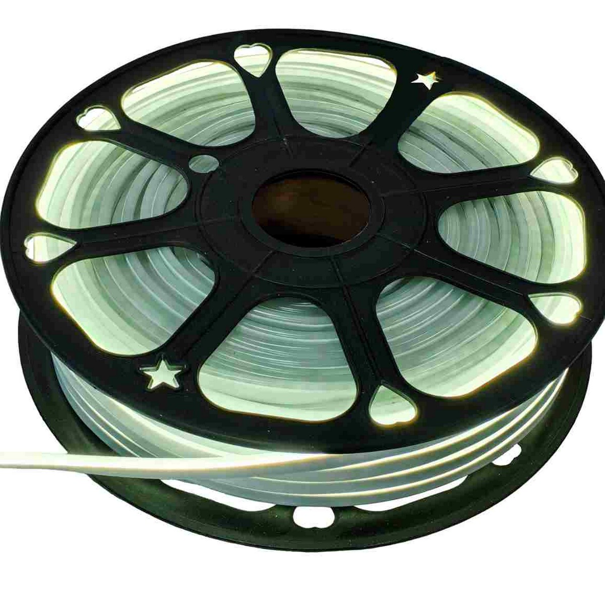 Гибкий неон Гибкий неон LEEK LED NEON (цена за 1м, кратно 100м) 2835-120 9,6Вт 6500K IP65 12В LE010626-003