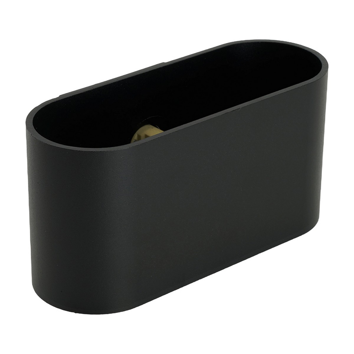 Накладные светодиодные светильники Светильник настенный Feron ML1780 Oval 5W чёрный 48435 