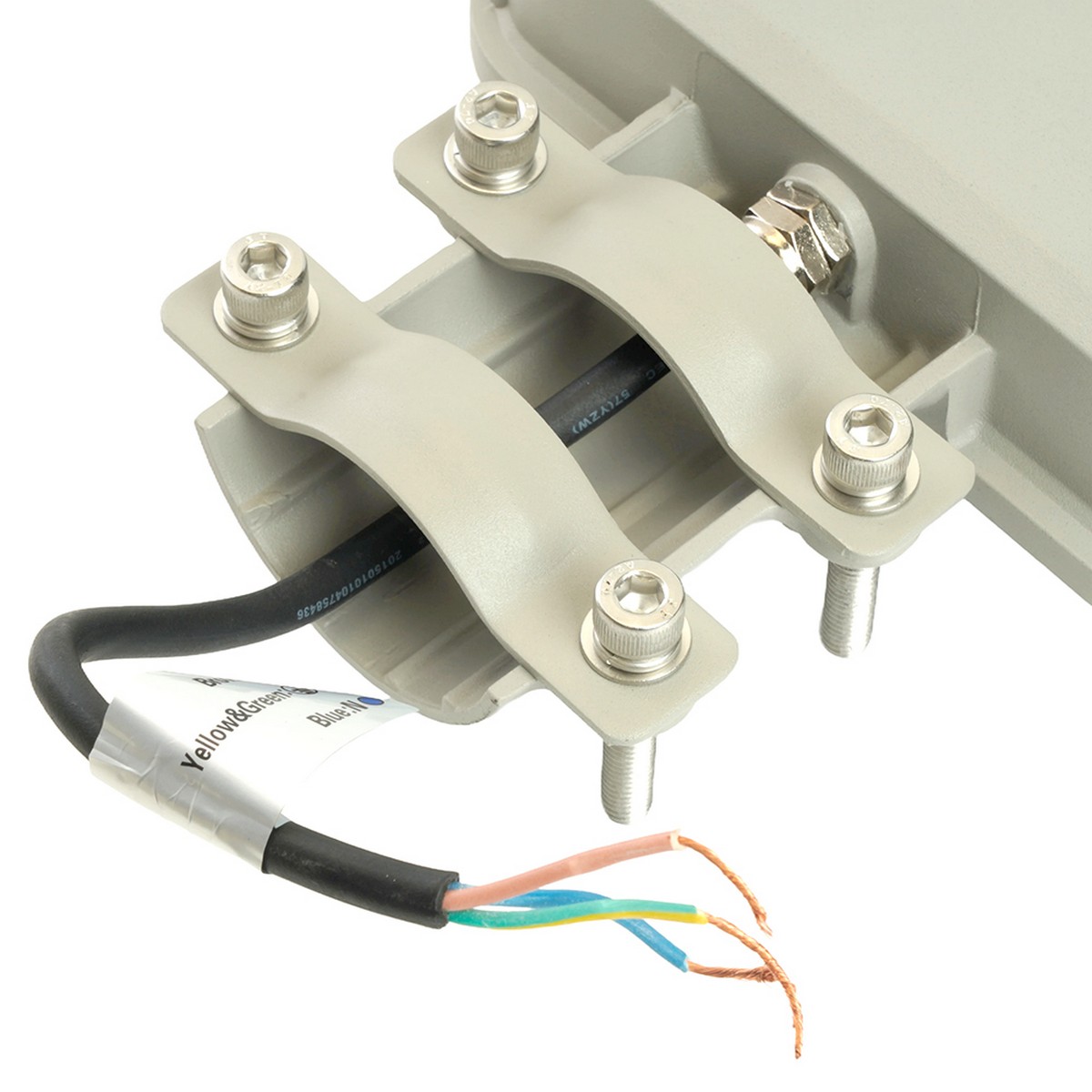 Консольные уличные светодиодные светильники на столб Светодиодный уличный консольный светильник Feron SP3050 80W 5000K 230V 41266 