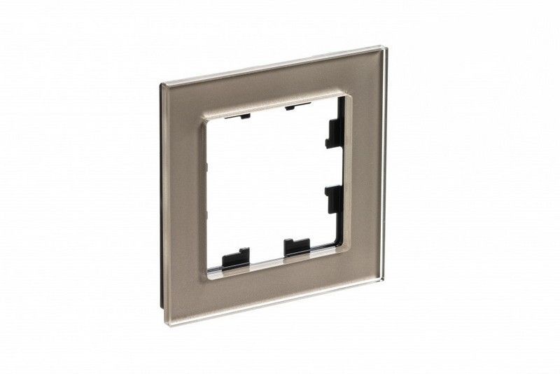 AtlasDesign Рамки Nature Рамка Systeme Electric AtlasDesign Nature Стекло шампань 1-ая ATN320501