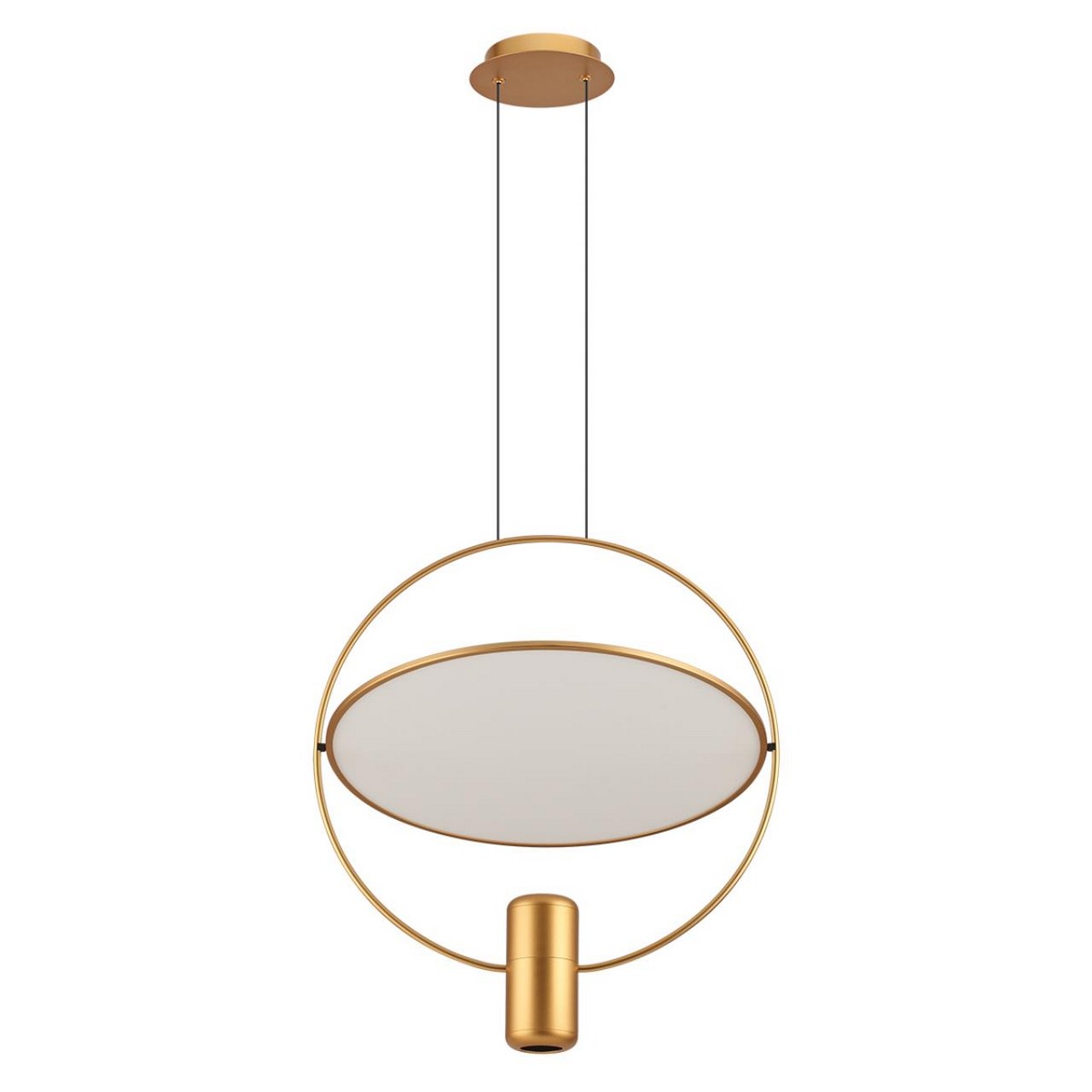 Люстры Подвесной светильник ODEON LIGHT 7028/2L ORBITE GU10 LED