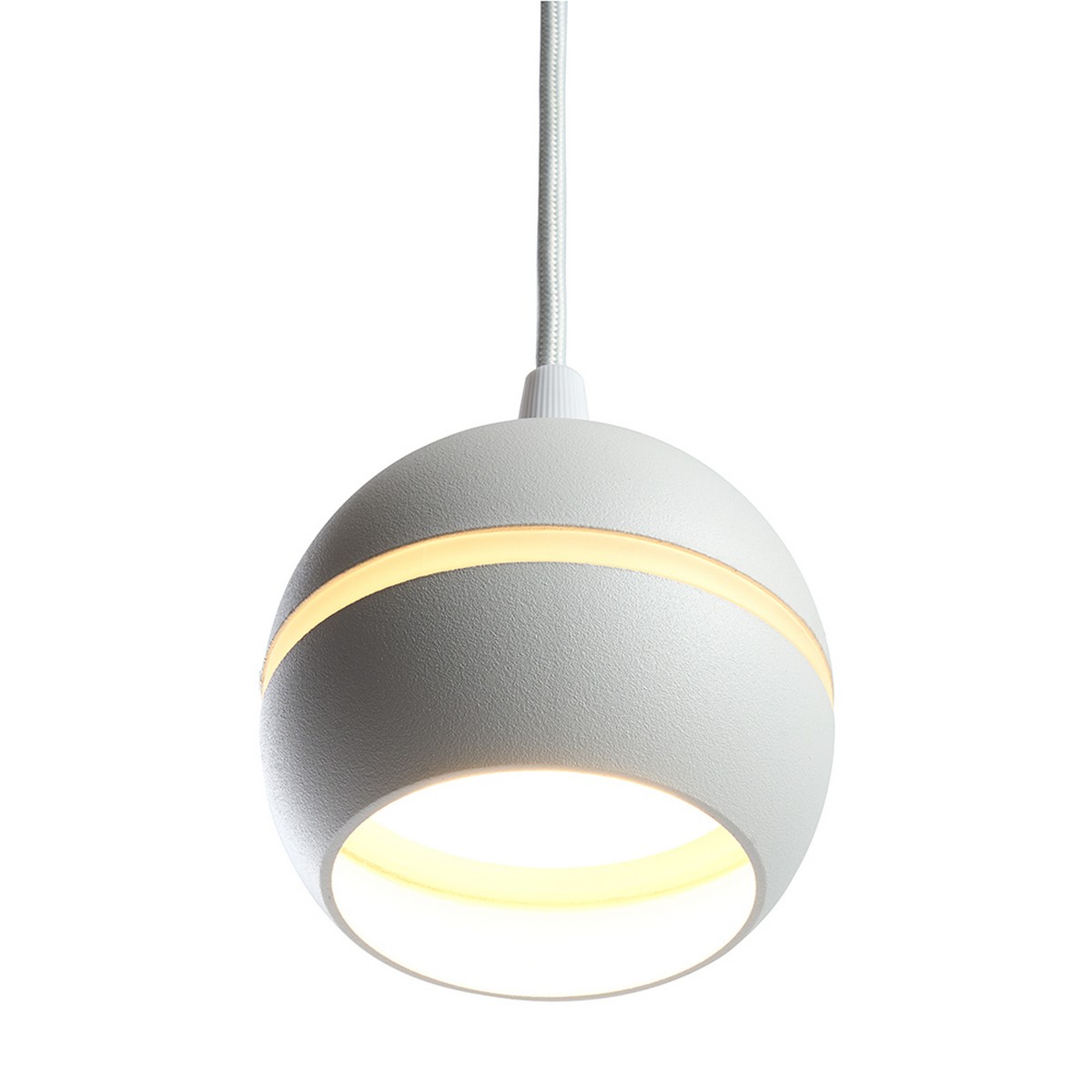 Подвесные светодиодные светильники Светильник подвесной Feron HL3568 GX53 15W белый 48089 