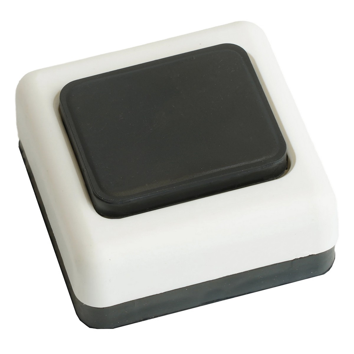 Кнопки для звонков Выключатель-кнопка для проводного звонка FERON DB-104 черно-белый 51664