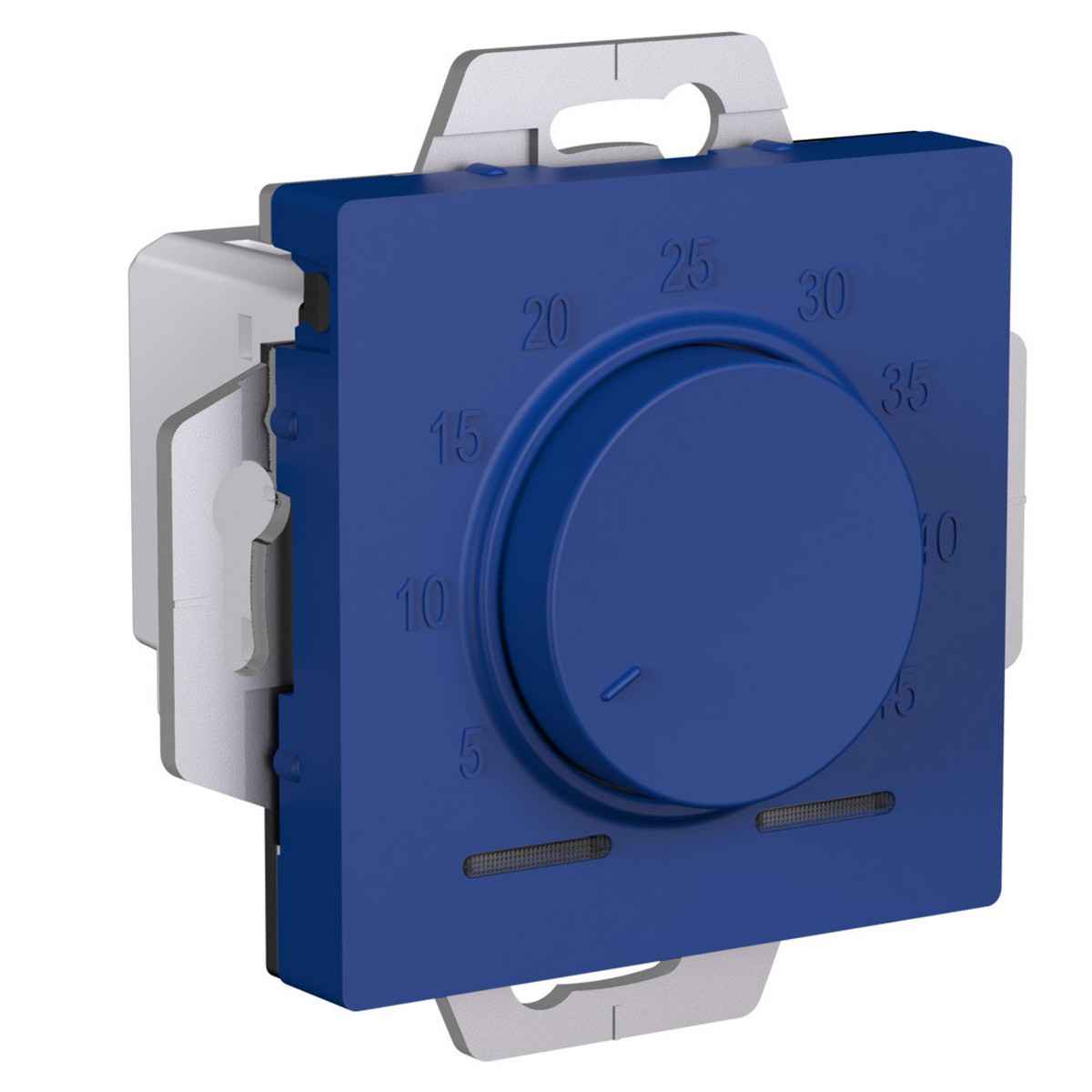 AtlasDesign Аквамарин Термостат Systeme Electric AtlasDesign Аквамарин электрон. теплого пола с датчиком, 10A, механизм ATN001135